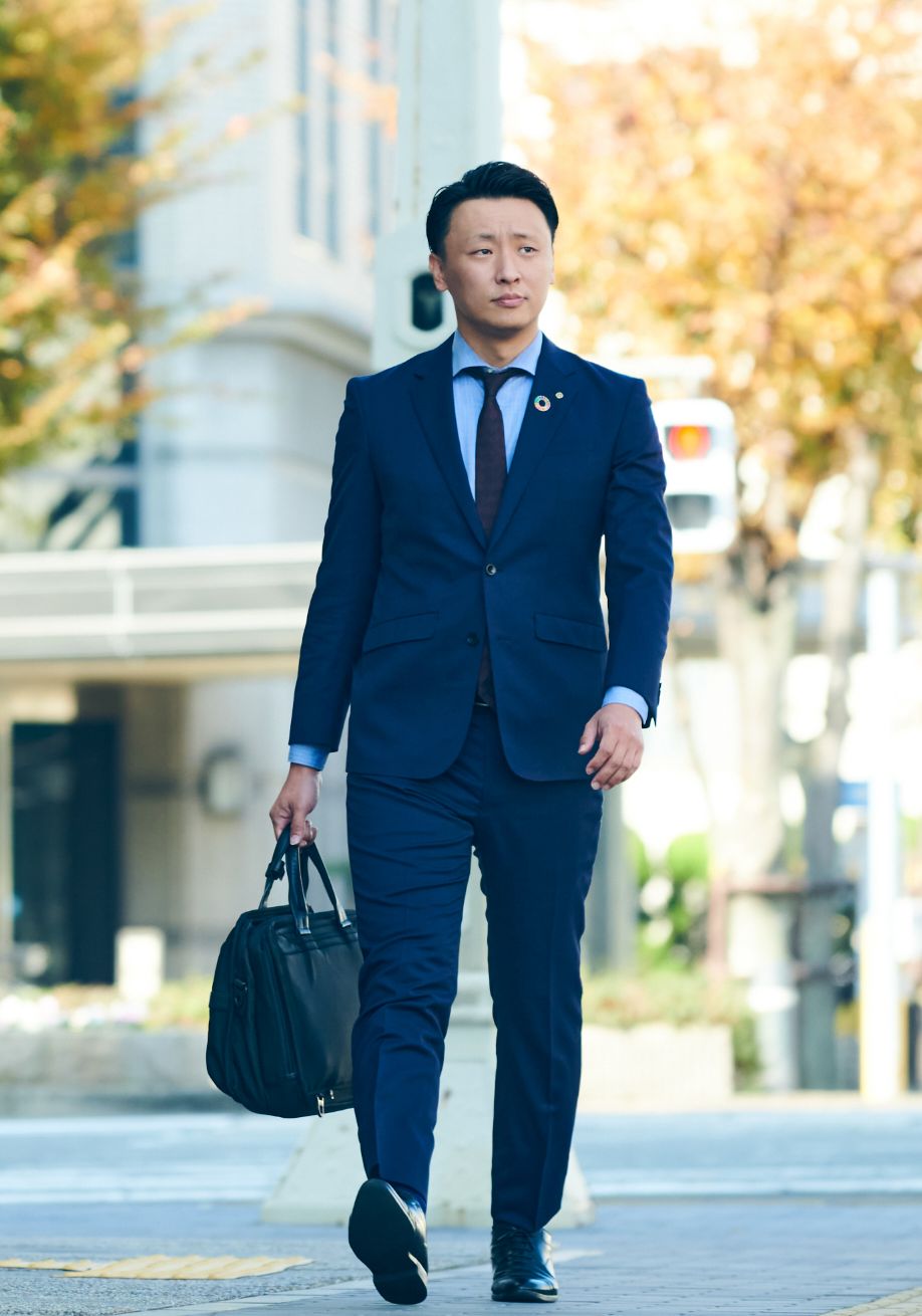 最良のパートナーを探し出す 磯田泰佑 ソリューション戦略部 主任 2008年入行