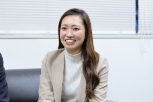 平井 菜南子　西天満支店 2018年入行