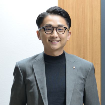 竹橋 侑輝(法人新規開拓室 2021年入行)