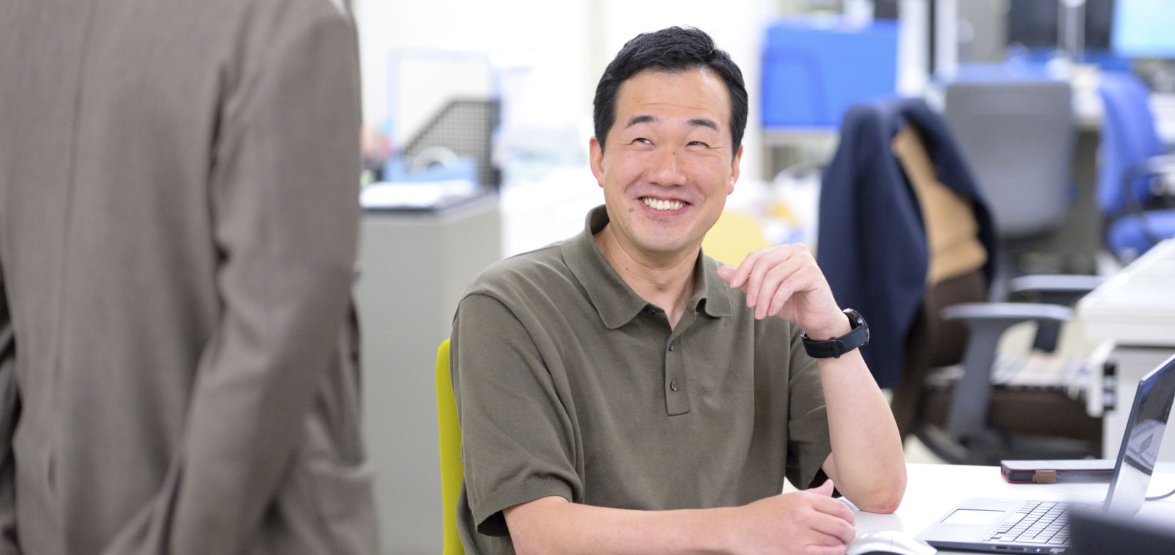 入行後のギャップ 地域に貢献でき、キャリア形成にも有益な職場